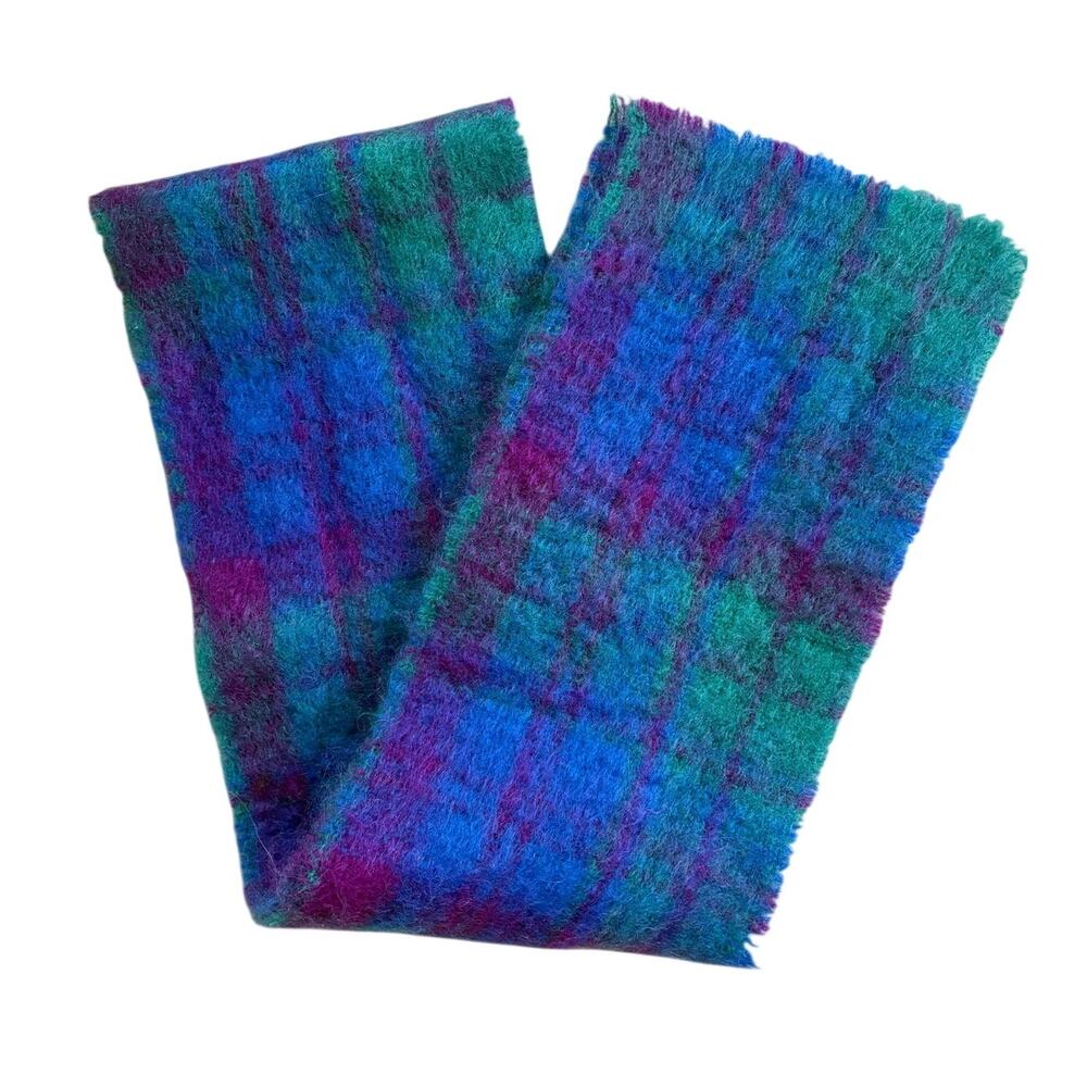 Donegal Design Wool Blend Scarf